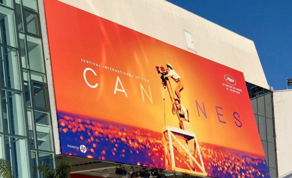 Large Format Printing at the Cannes Festival