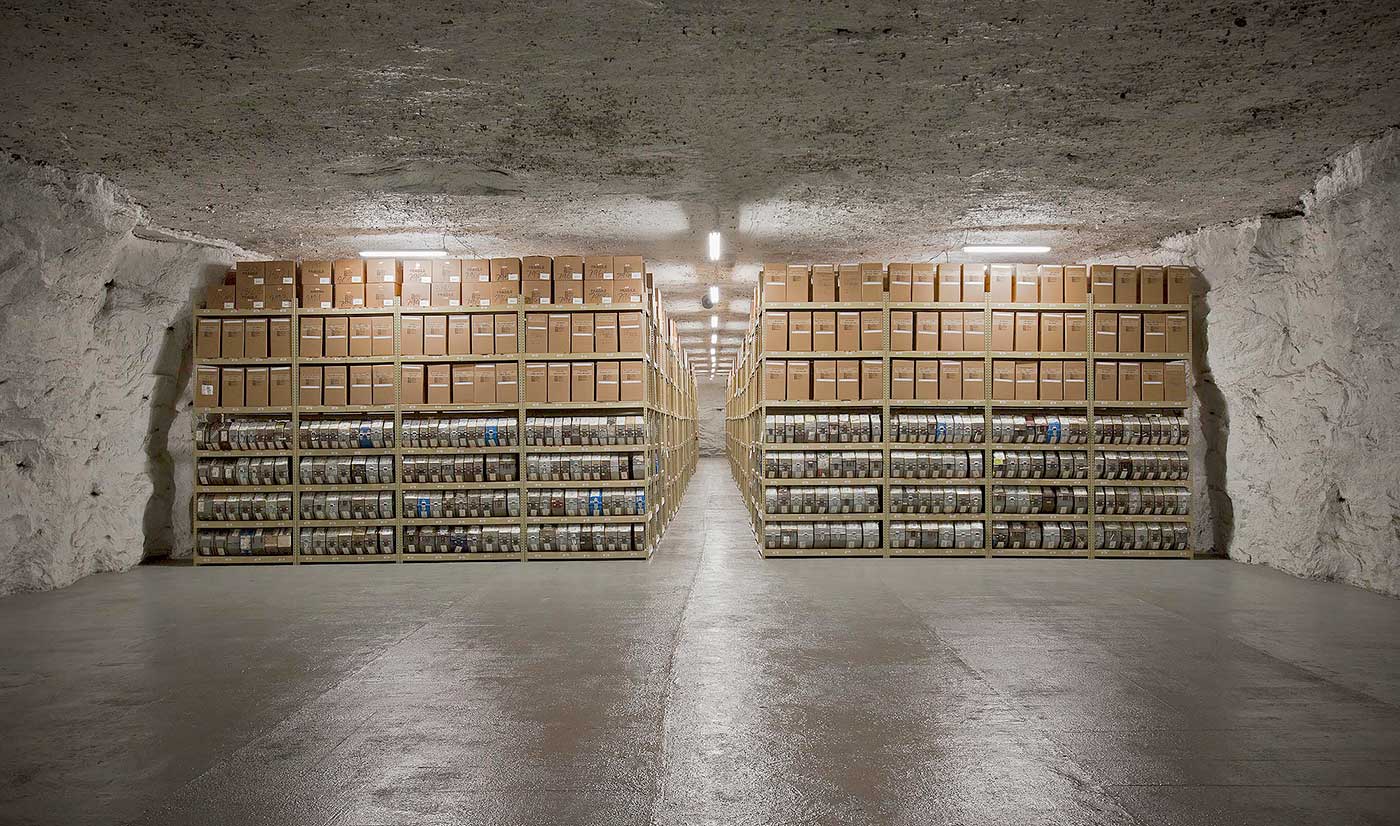 Underground Vaults & Storage in Hutchinson, Kansas