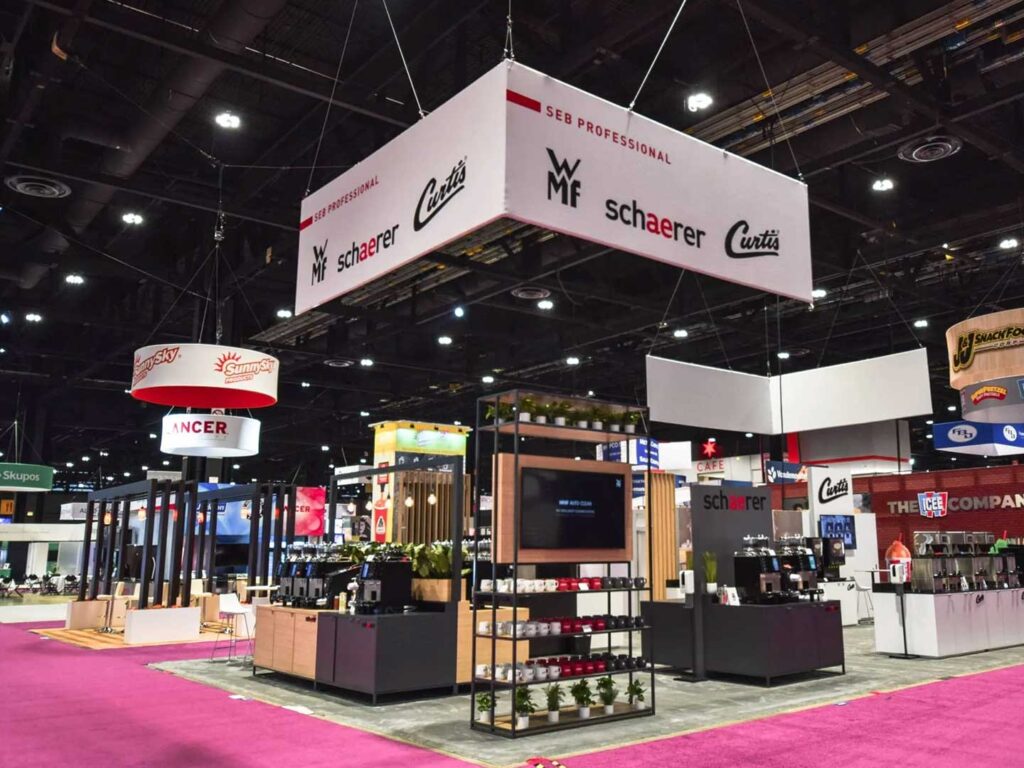 Tradeshows and exhibitions