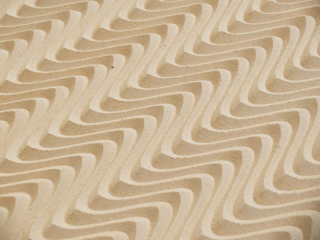 Wavy pattern