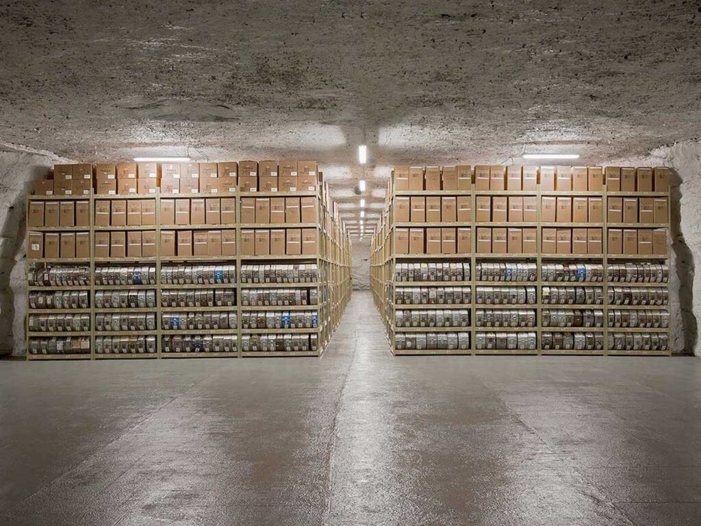 Underground vaults and storage in Hutchinson, Kansas